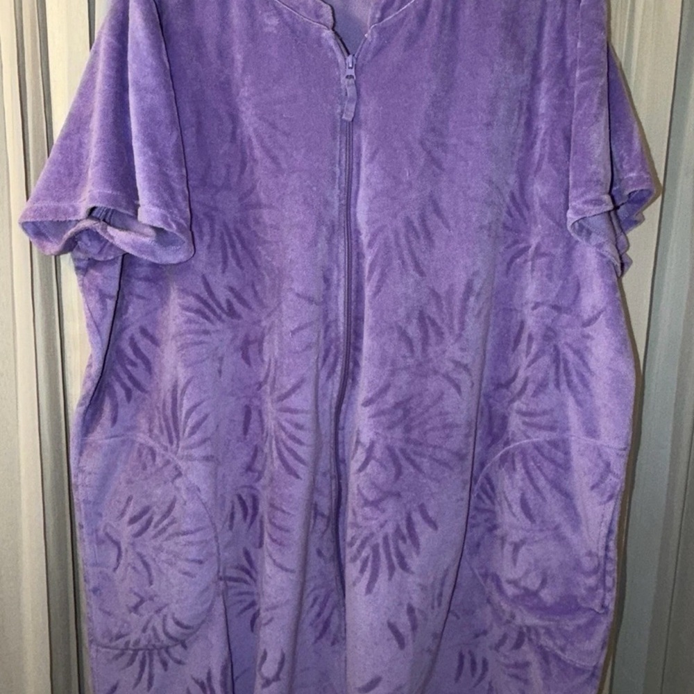 Croft & Barrow Lavender Intimates Robe